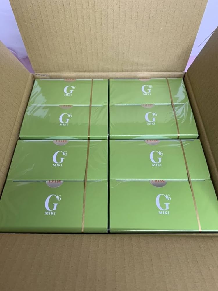 三基商事 - たけちよ　ミキ　Gシックス　８箱セット ミキGシックス / ミキプルーンオンラインショップ